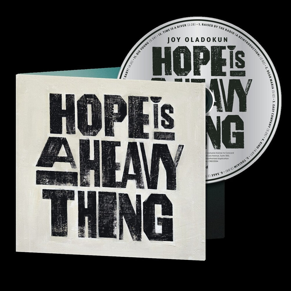 Joy Oladokun – Hope Is A Heavy Thing (CD)