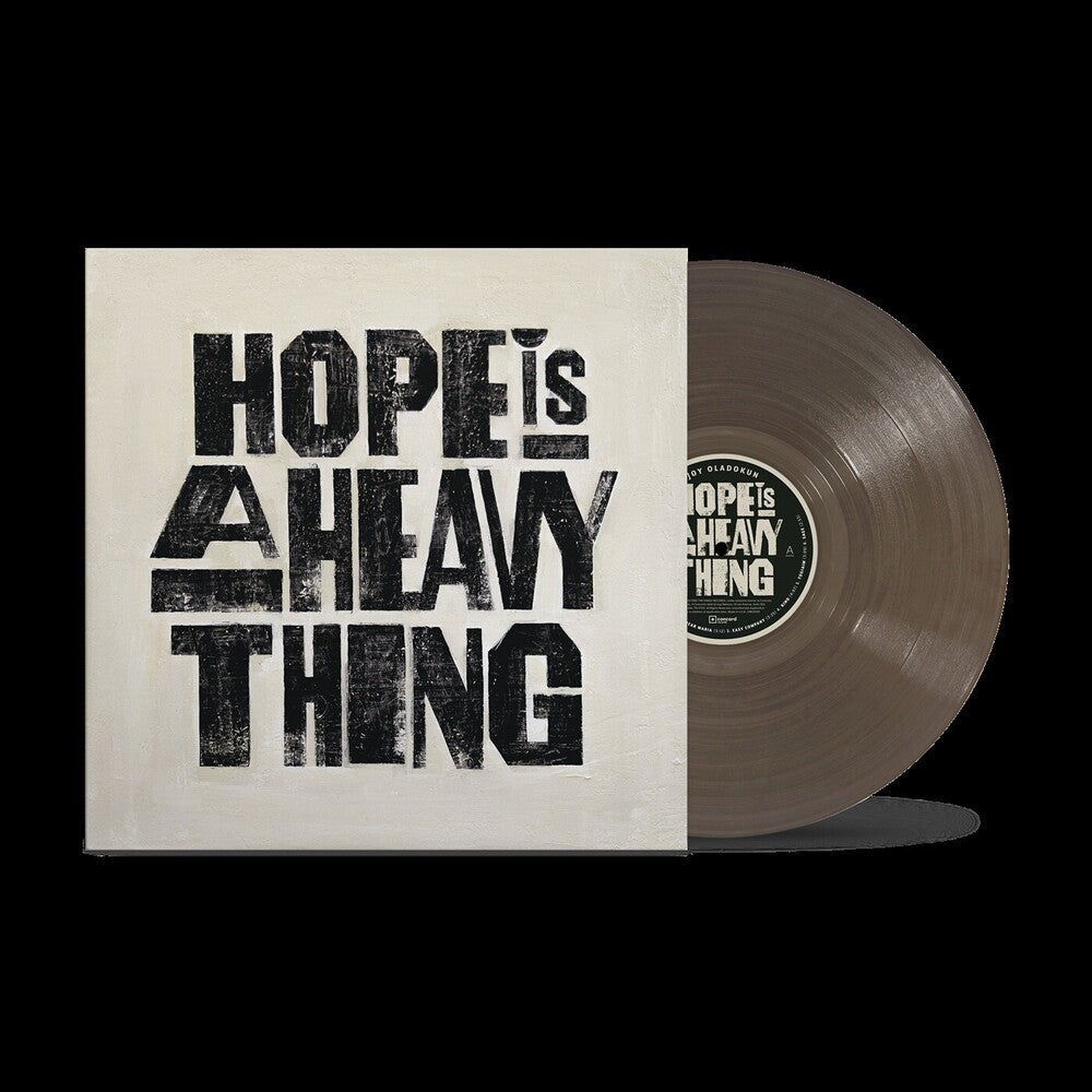 Joy Oladokun – Hope Is A Heavy Thing (Transparent Black Ice LP Vinyl)