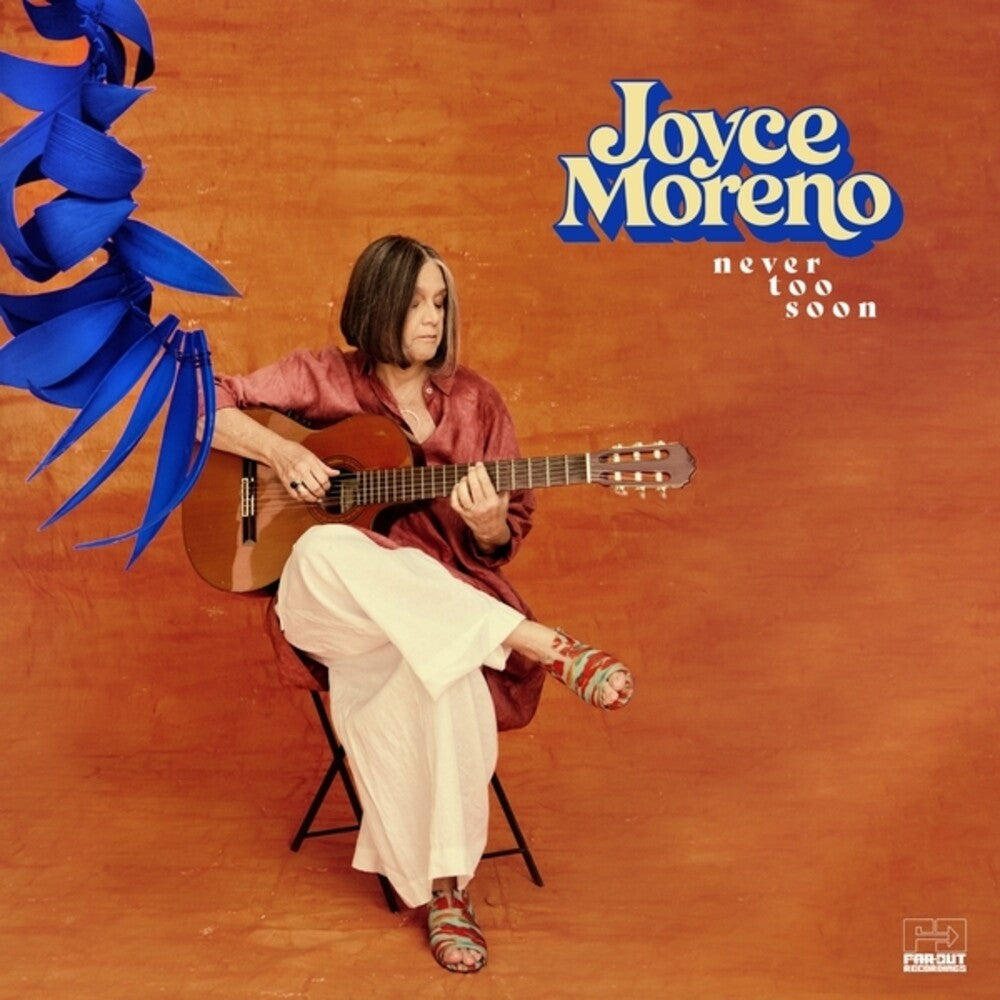 Joyce Moreno – Never Too Soon (CD)