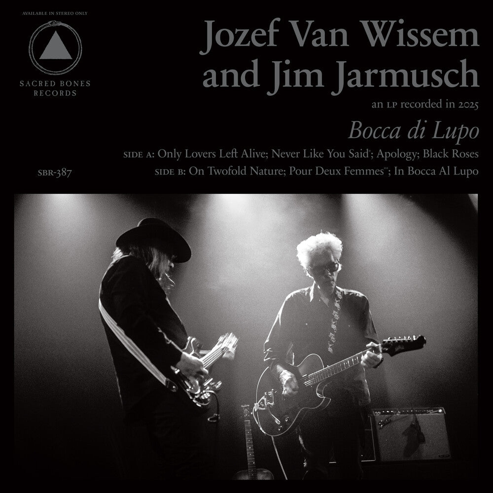 Jozef Van Wissem and Jim Jarmusch – Bocca di Lupo and Mouth of the Wolf (CD)