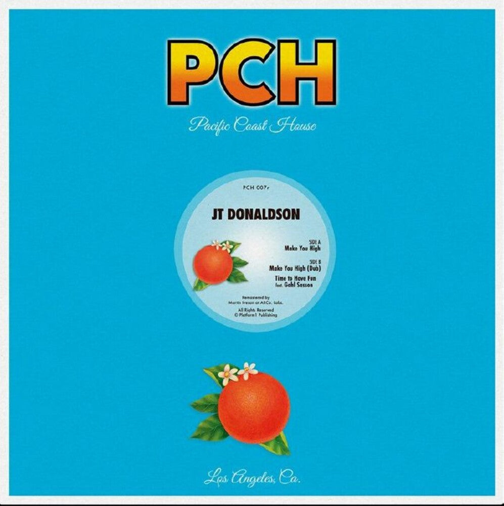 Jt Donaldson – Make You High (Colored, Org 12" Vinyl)