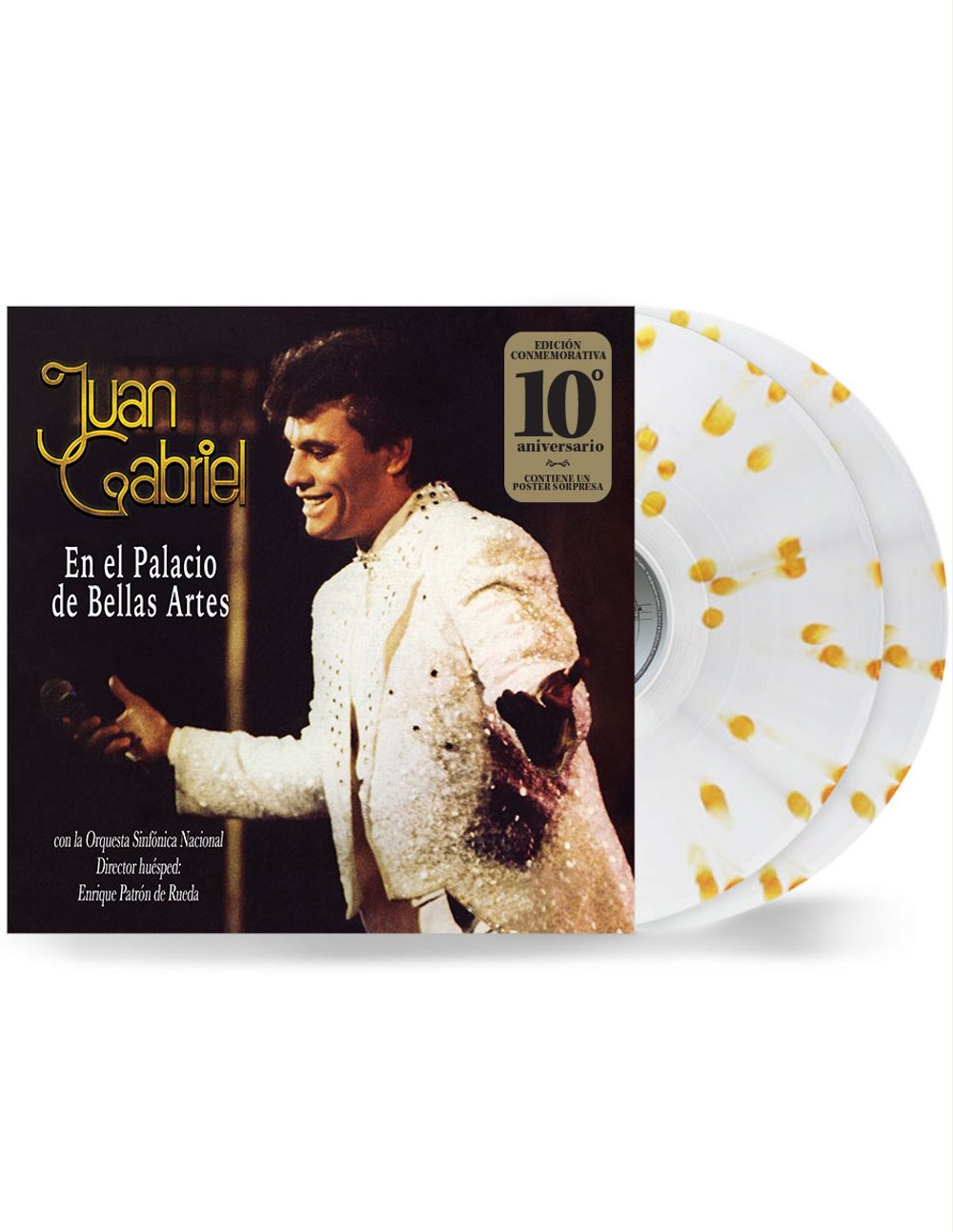 Juan Gabriel – En El Palacio De Bellas Artes - Edición Aniversario (2-LP Vinyl)