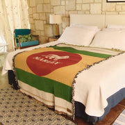 Judah Tapestry Blanket | Bob Marley x Slowtide