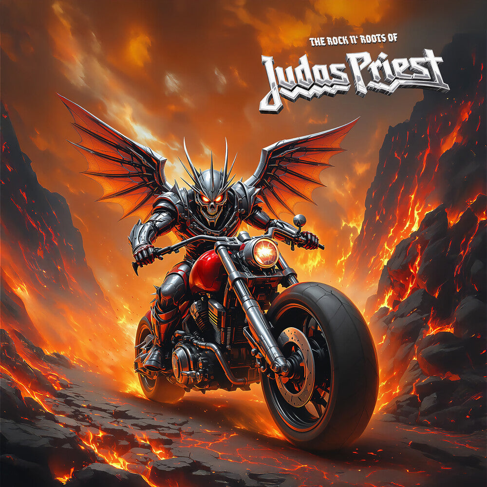 Judas Priest – Rock N' Roots Of (Colored, Limited Edition, Org LP Vinyl)