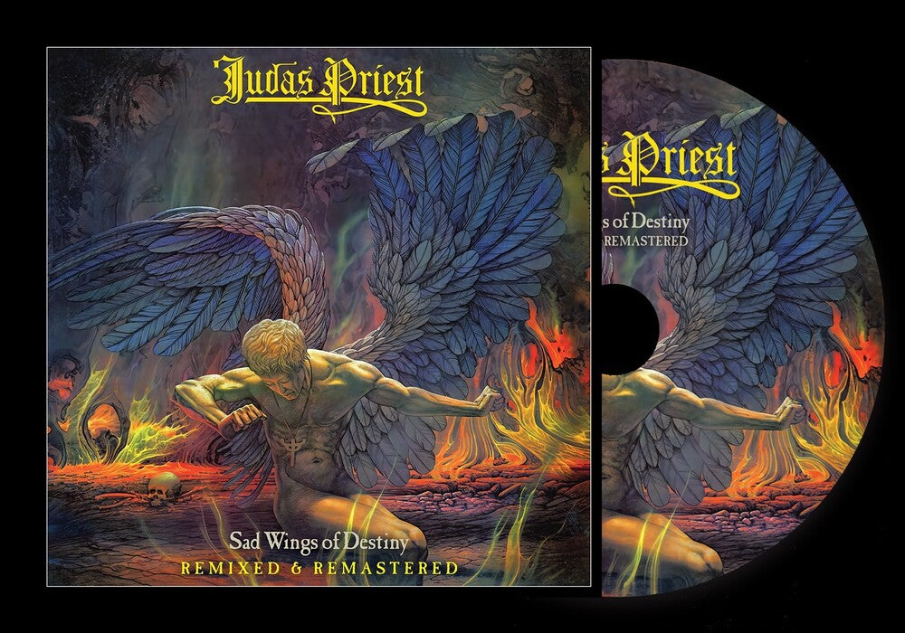 Judas Priest – Sad Wings Of Destiny (Remixed & Remastered, Remastered CD)