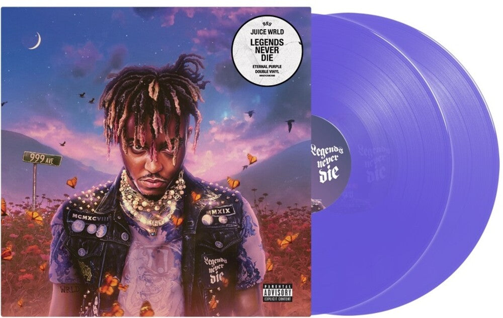 Juice WRLD – Legends Never Die (5 Year Anniversary, Eternal Purple Colored Vinyl)
