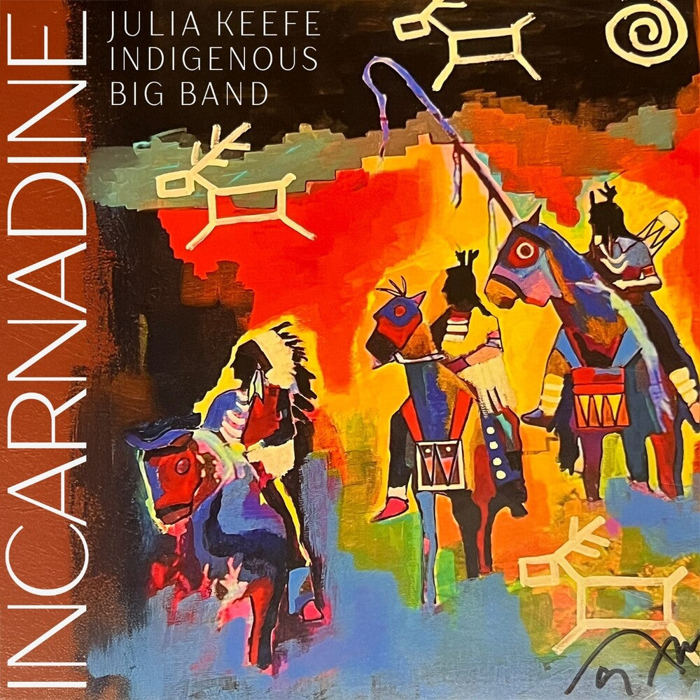 Julia Keefe – Incarnadine (LP Vinyl)
