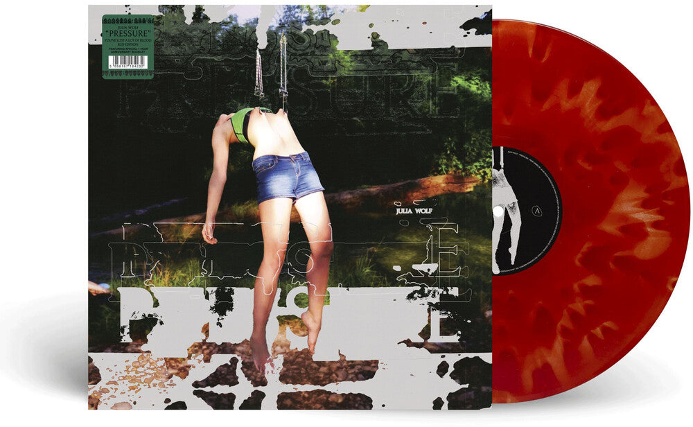 Julia Wolf – Pressure (You've Lost A Lot Of Blood Red Edition LP Vinyl)