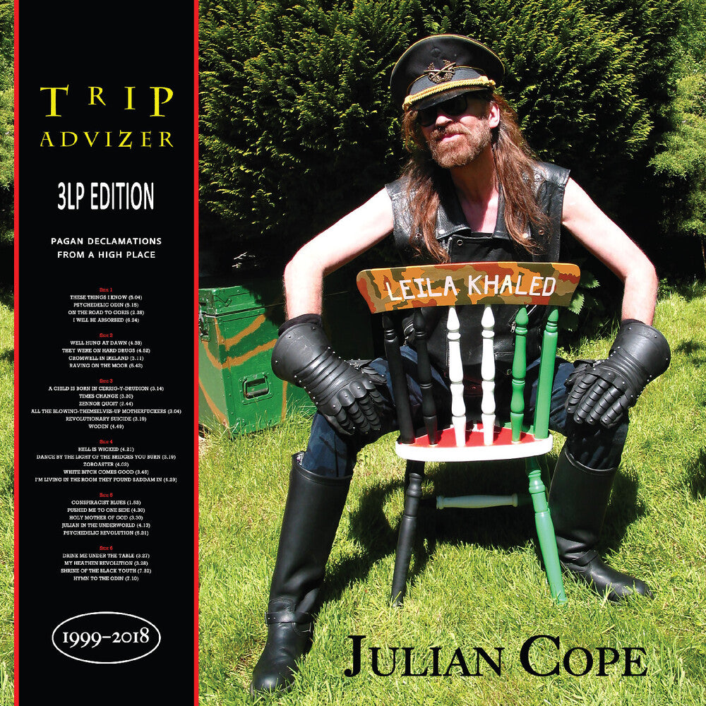 Julian Cope – Trip Advizer (LP Vinyl)