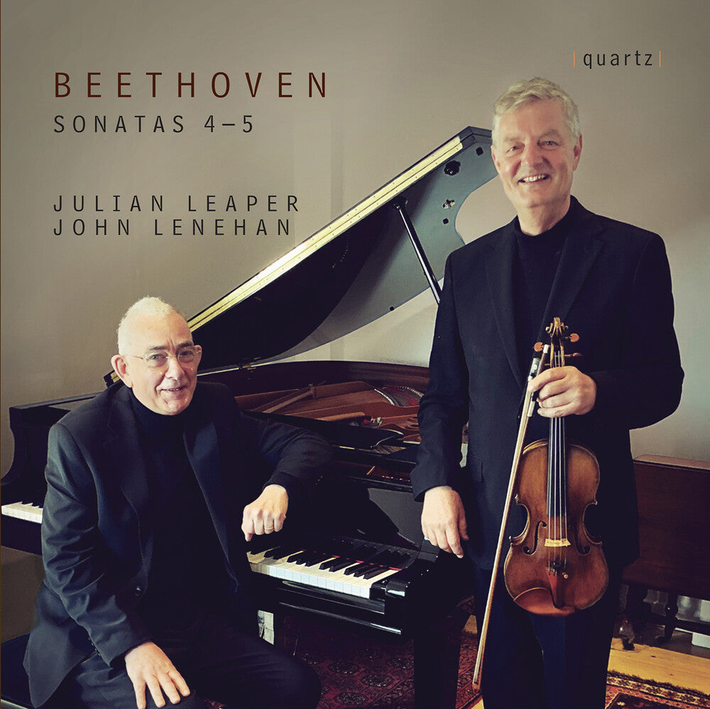 Julian Leaper – Beethoven: Vn Sons 4 & 5 (CD)