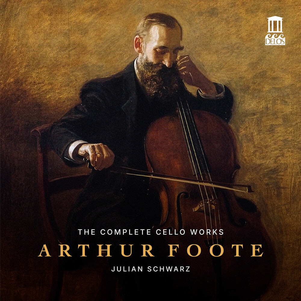 Julian Schwarz – Arthur Foote: Complete Vc Works (CD)