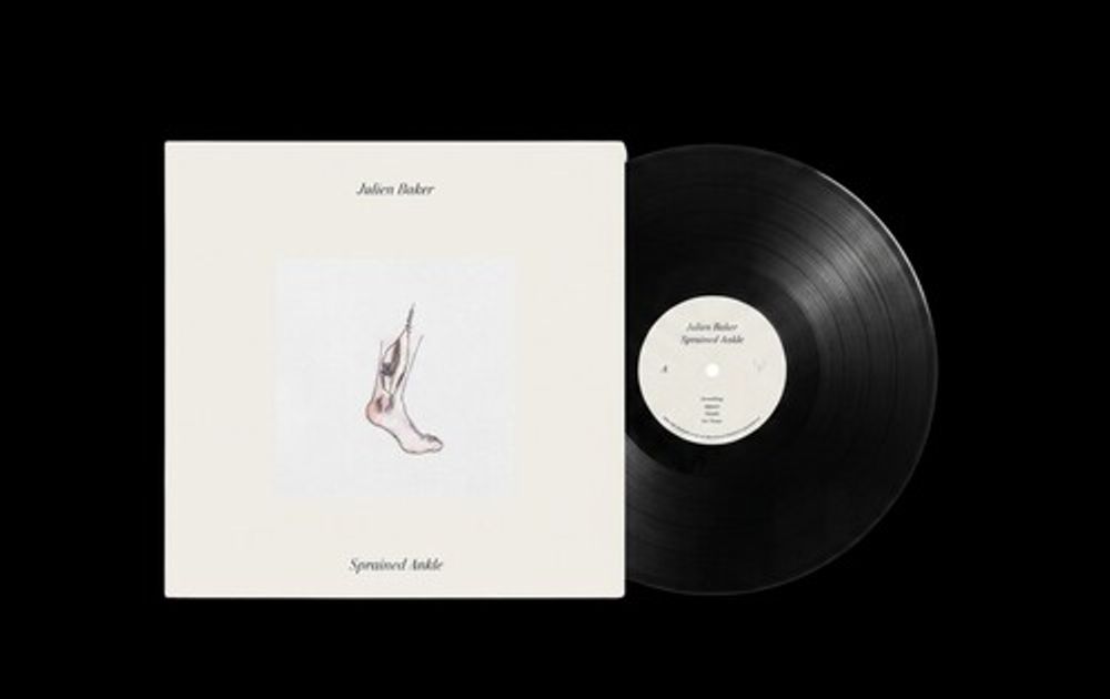 Julien Baker – Sprained Ankle (Reissue LP Vinyl)
