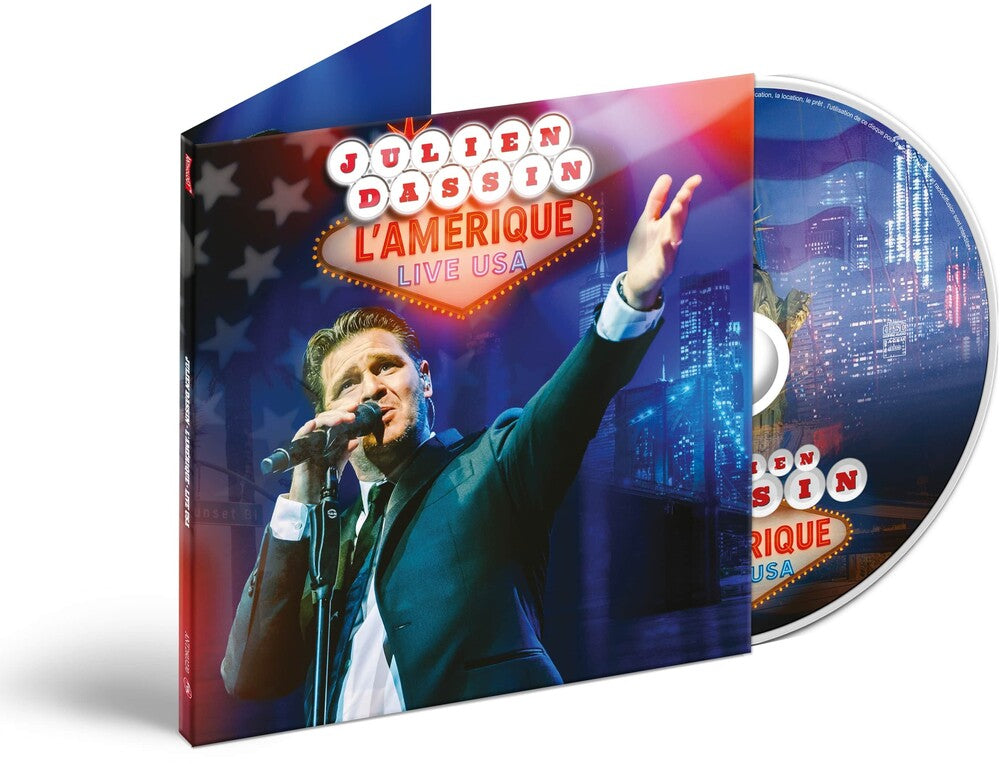 Julien Dassin – L'amerique (Live In Usa, Digipak CD)