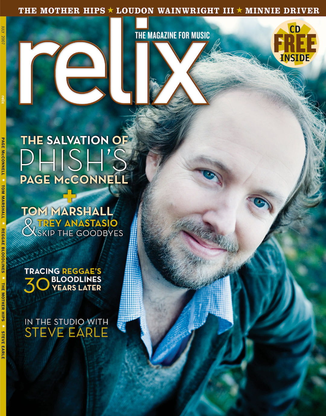 Page McConnell - July 2007 Relix Issue