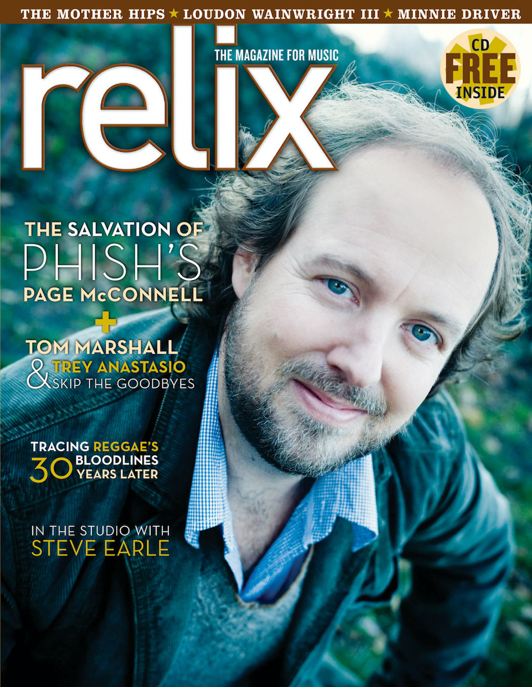 Page McConnell - July 2007 Relix Issue