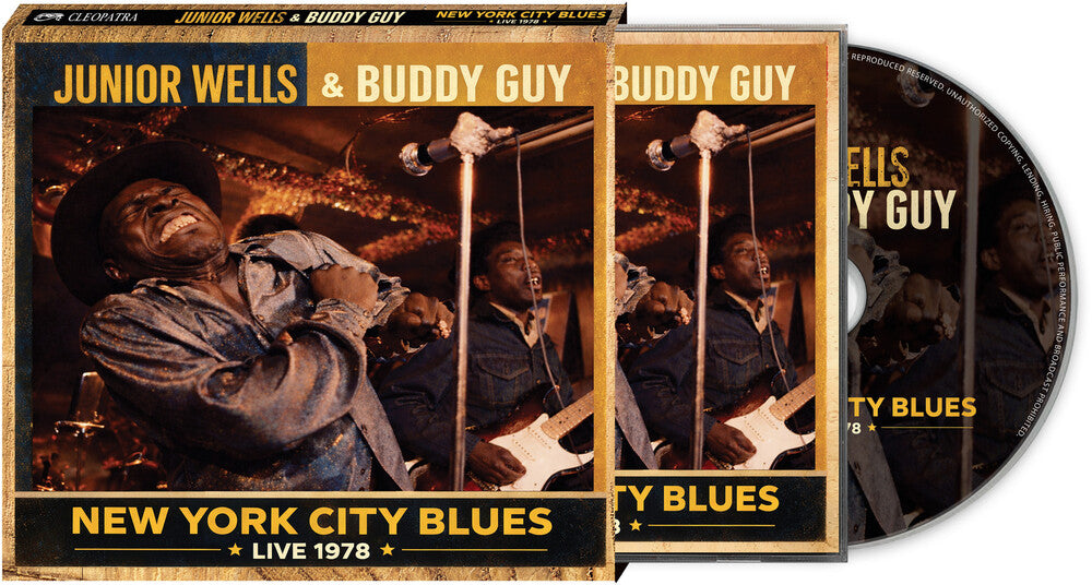Junior Wells & Buddy Guy – New York City Blues - Live 1978 (CD)