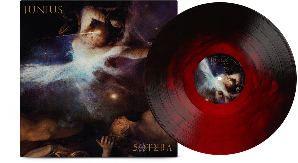 Junius – Sotera - Ruby/Black Galaxy (Blk, Colored, Ruby LP Vinyl)