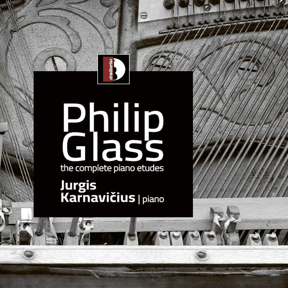 Jurgis Karnavicius – Philip Glass: Complete Piano Etudes (CD)