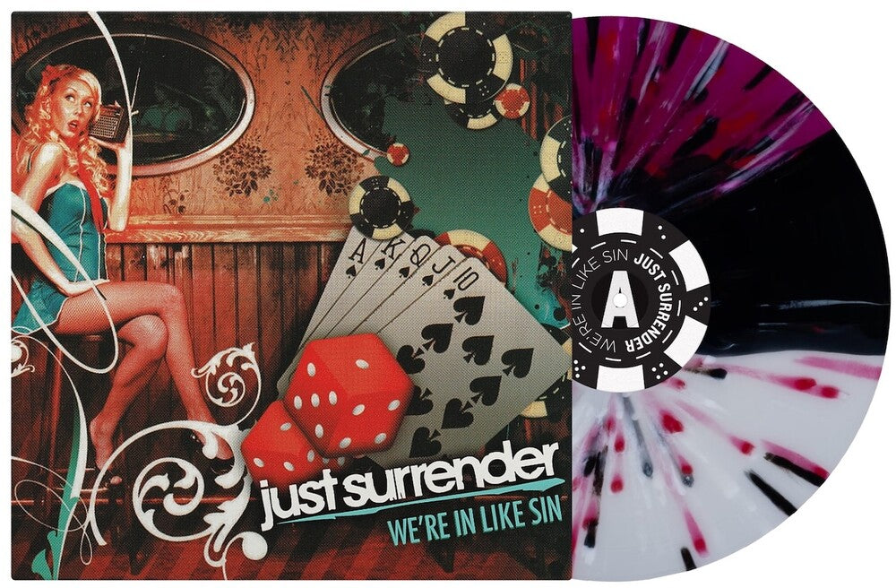 Just Surrender – We're In Like Sin (Limited Edition, Reissue LP Vinyl)