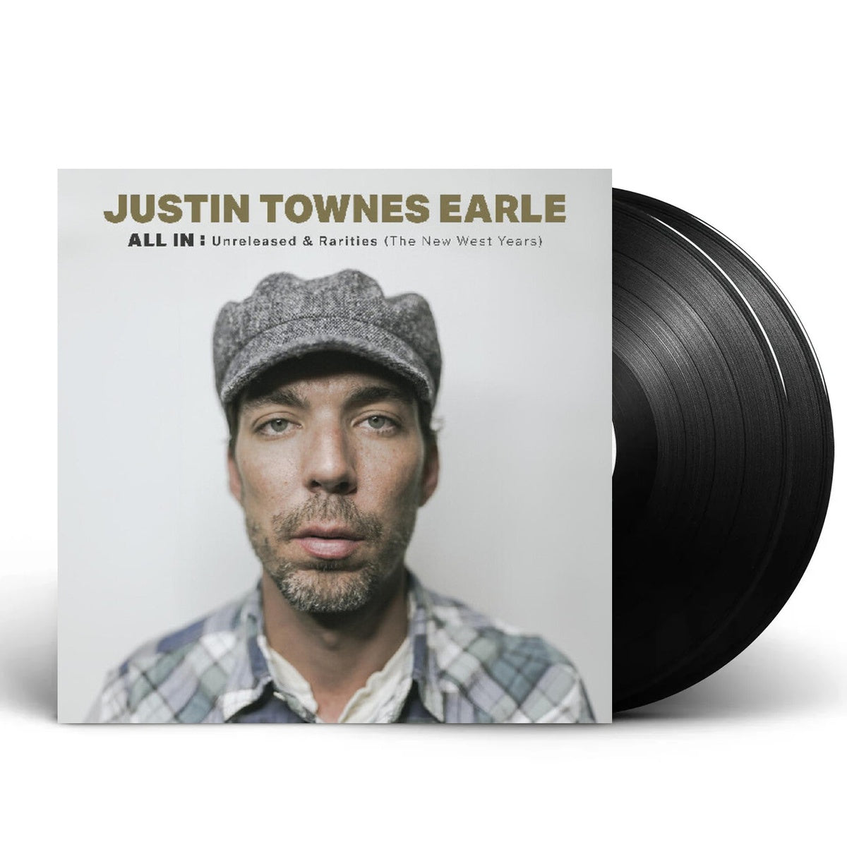 Justin Earle Townes – All In: Unreleased & Rarities (2-LP Vinyl)