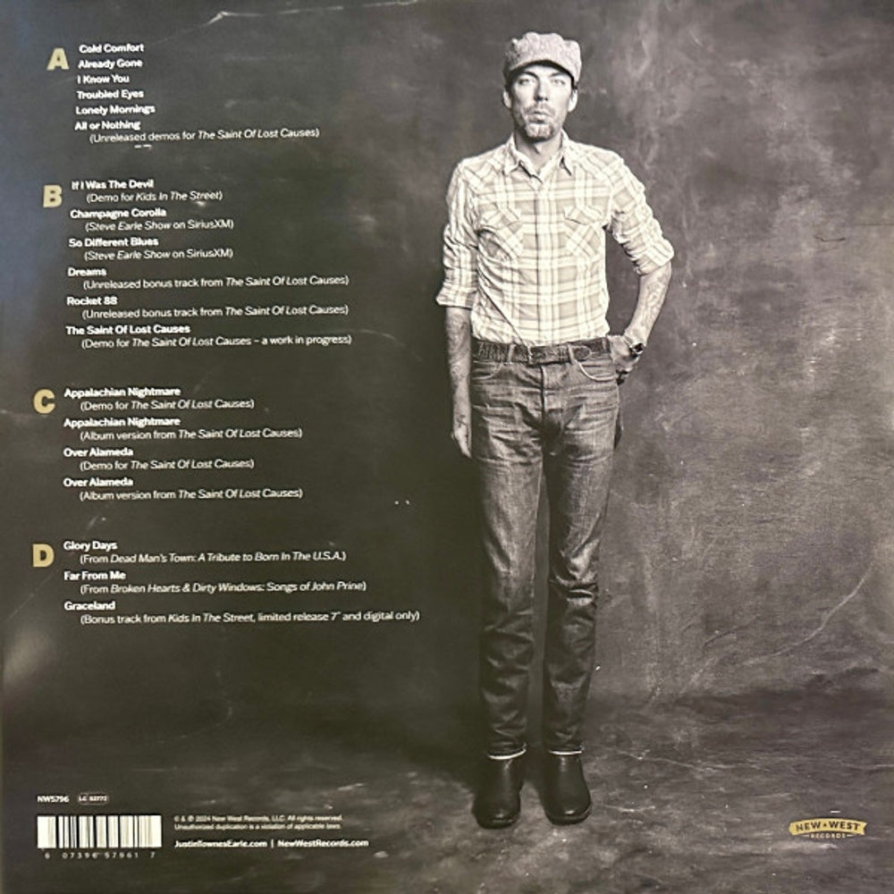 Justin Townes Earle – All In: Unreleased & Rarities (2-LP Vinyl)