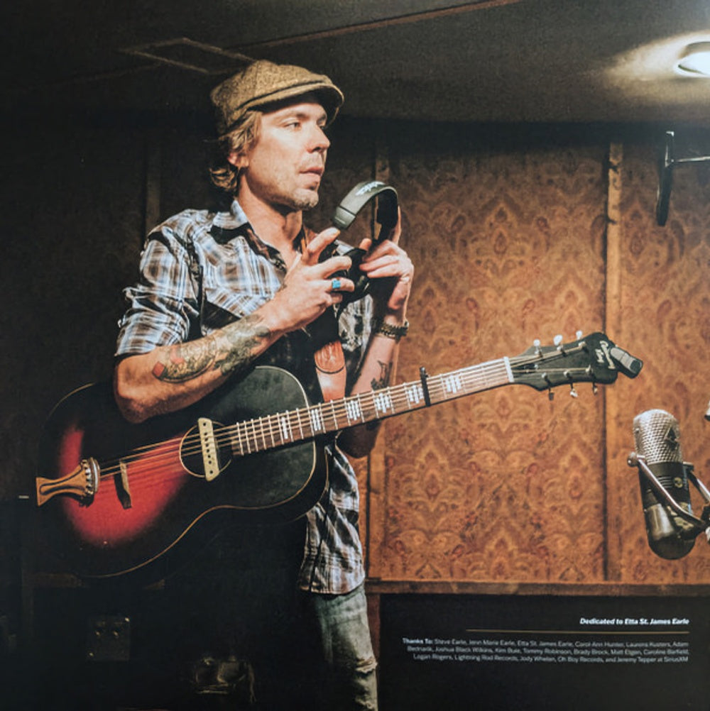Justin Townes Earle – All In: Unreleased & Rarities (2-LP Vinyl)