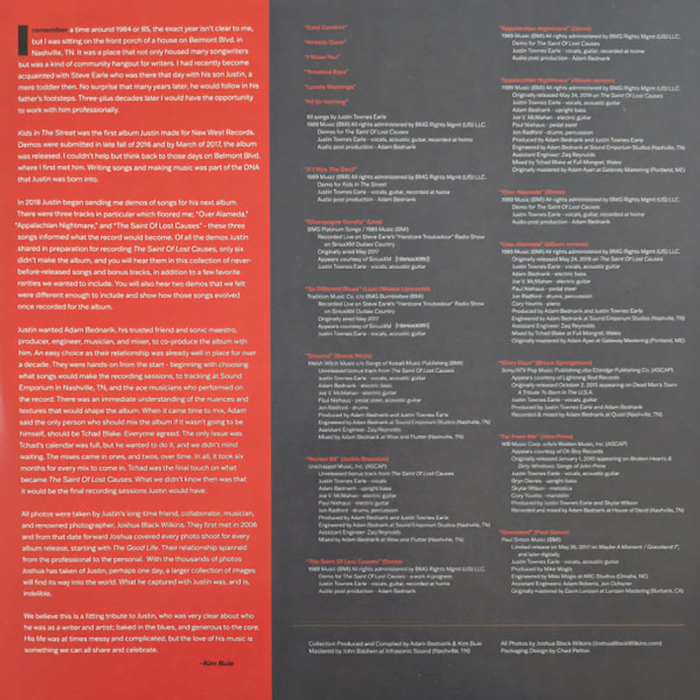 Justin Townes Earle – All In: Unreleased & Rarities (2-LP Vinyl)