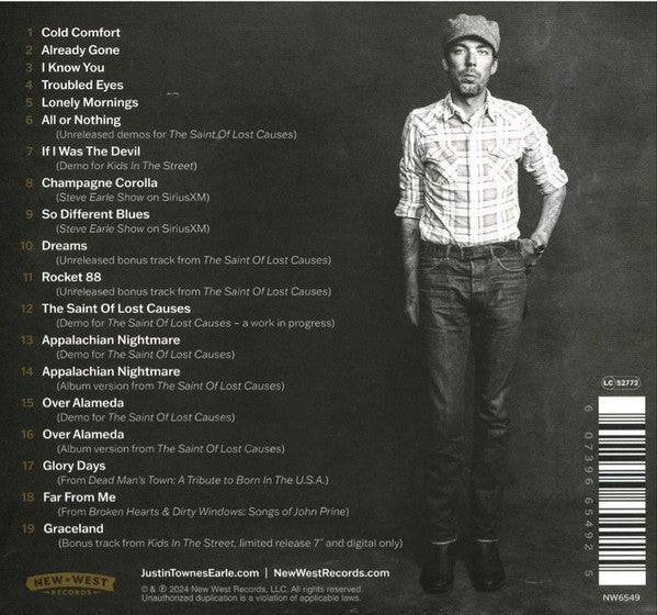 Justin Townes Earle – All In: Unreleased & Rarities (CD)