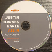 Justin Townes Earle – All In: Unreleased & Rarities (CD)