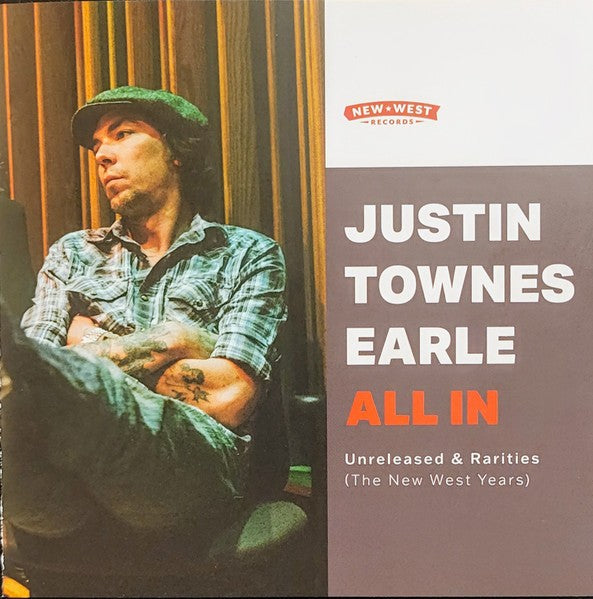 Justin Townes Earle – All In: Unreleased & Rarities (CD)