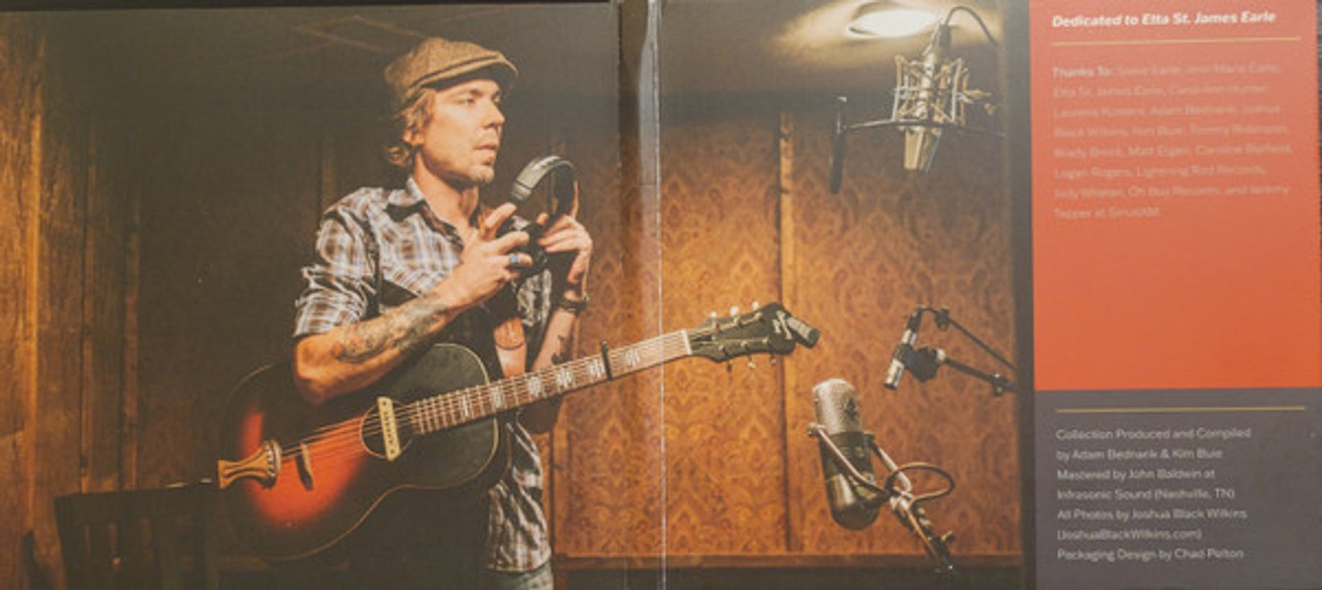 Justin Townes Earle – All In: Unreleased & Rarities (CD)