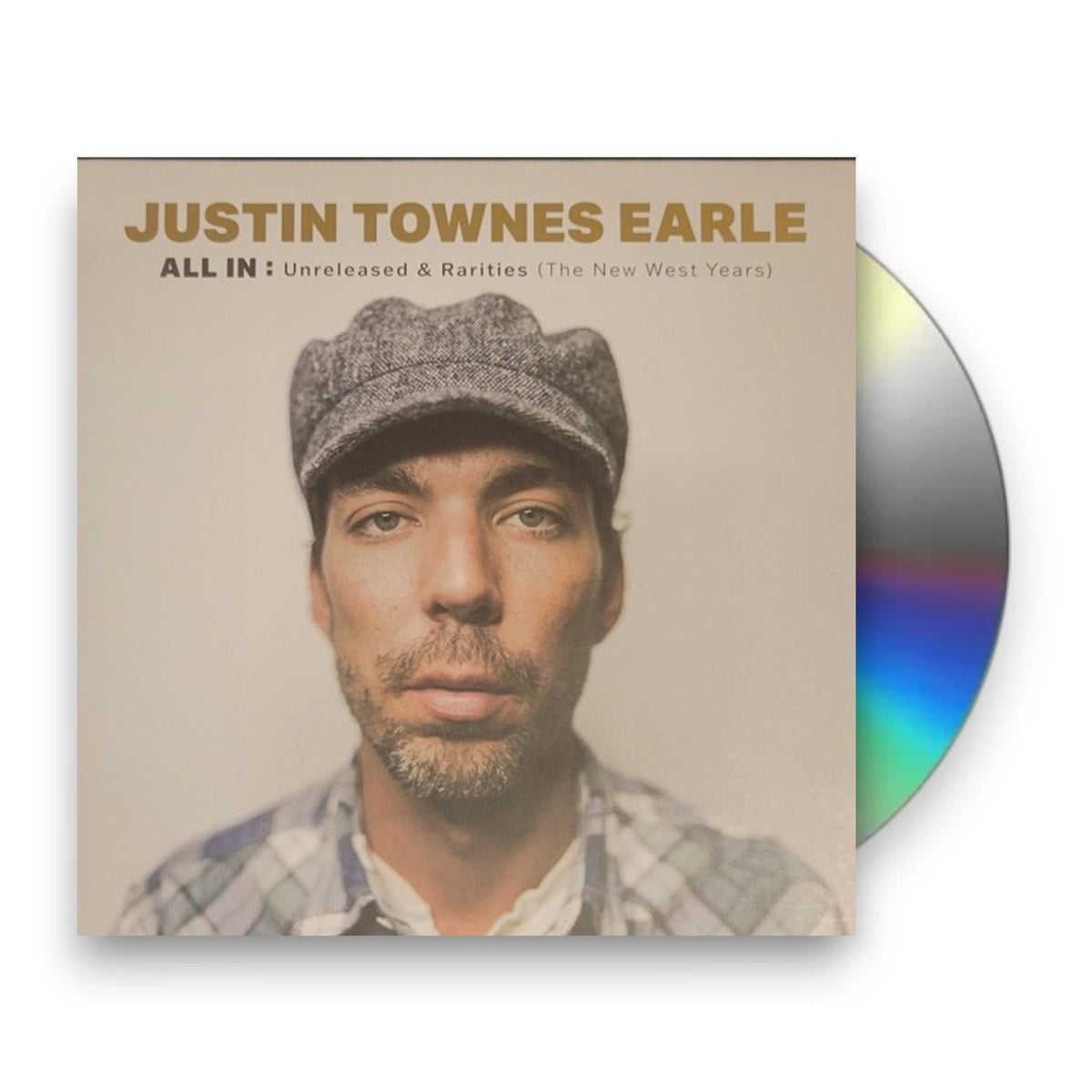 Justin Townes Earle – All In: Unreleased & Rarities (CD)