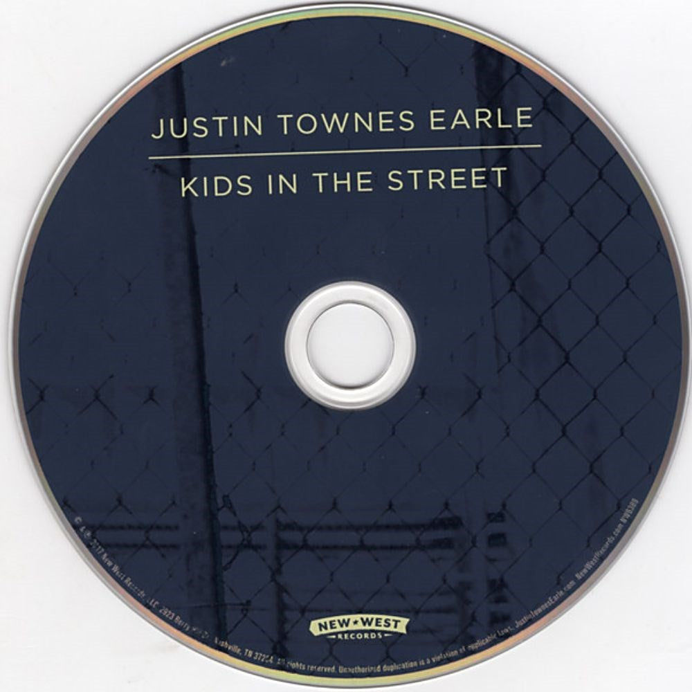 Justin Townes Earle – Kids In The Street (CD)