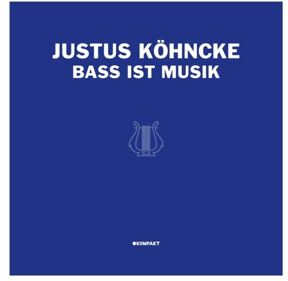 Justus Kohncke – Bass Ist Musik (LP Vinyl)