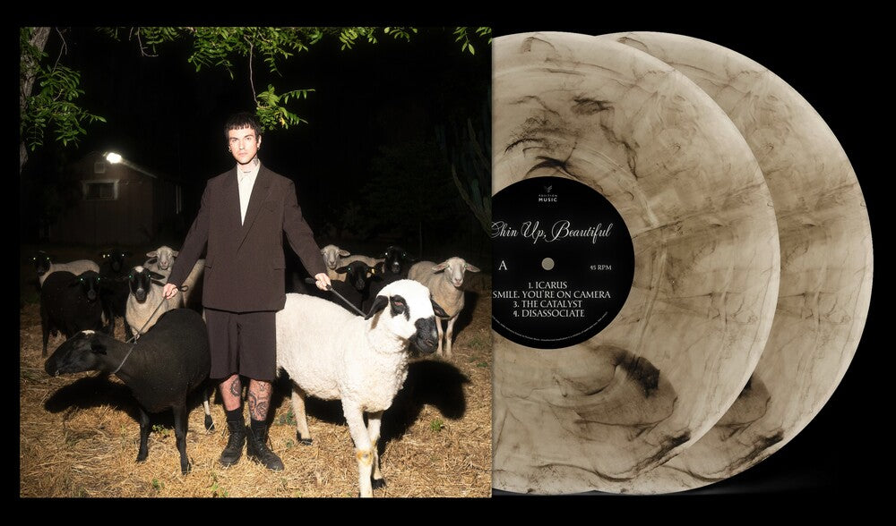 Jutes – Chin Up Beautiful (Milky Black LP Vinyl)