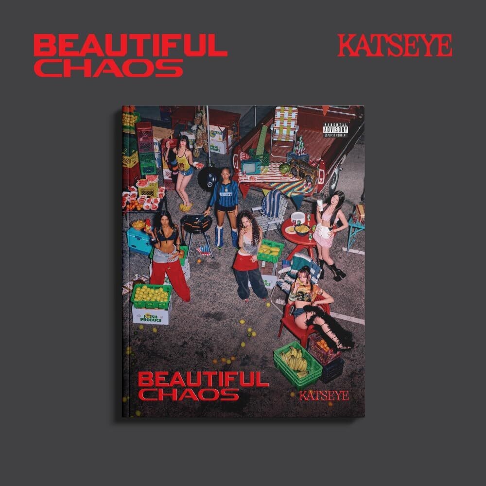 KATSEYE – BEAUTIFUL CHAOS (Beautiful Version CD)