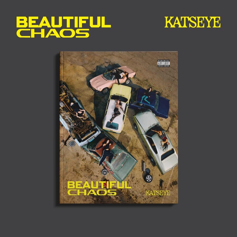 KATSEYE – BEAUTIFUL CHAOS (Chaotic Version CD)