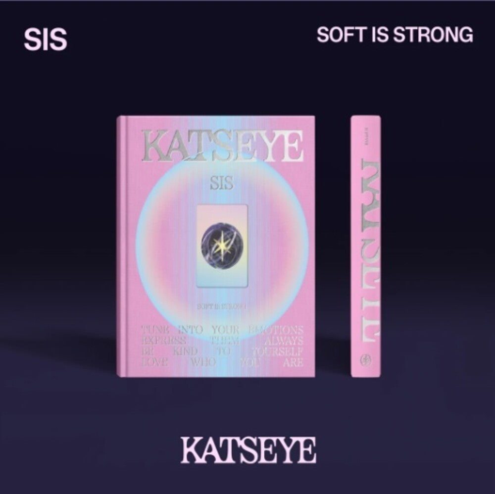 KATSEYE – SIS (Soft Is Strong, CD Box – Soft Version)