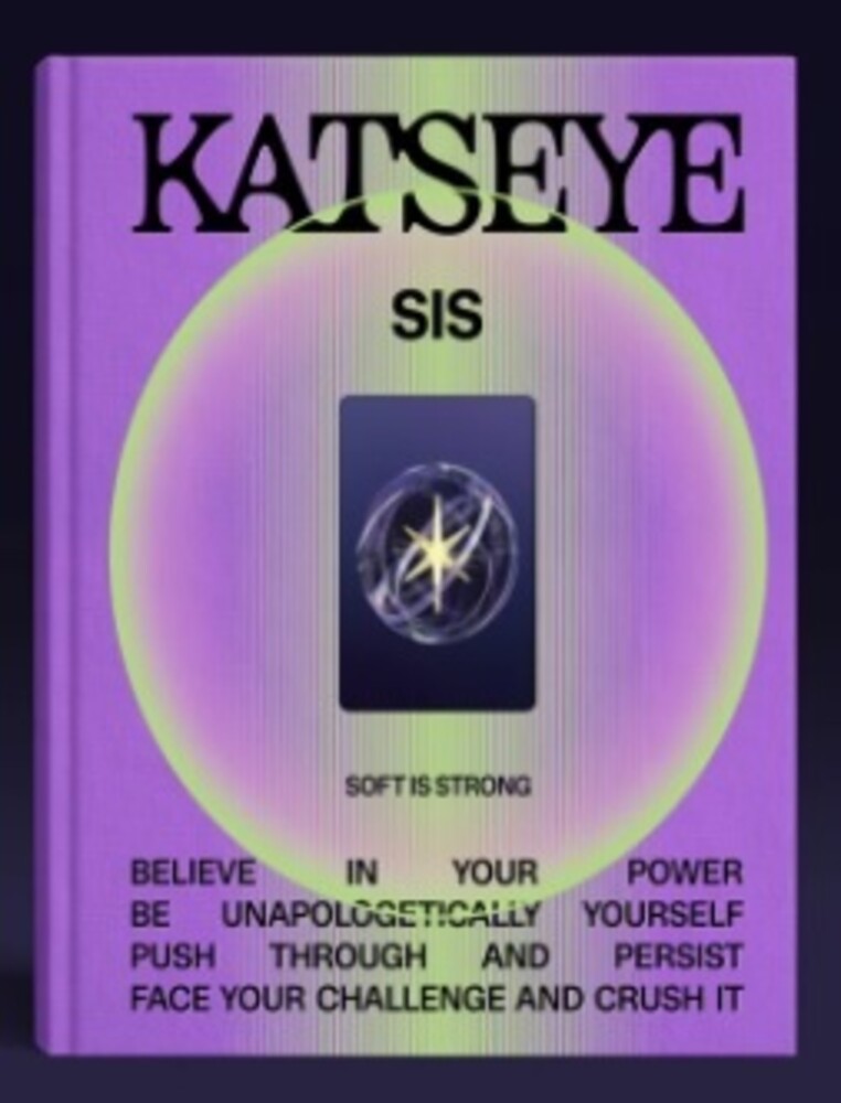 KATSEYE – SIS (Soft Is Strong, CD Box – Strong Version)