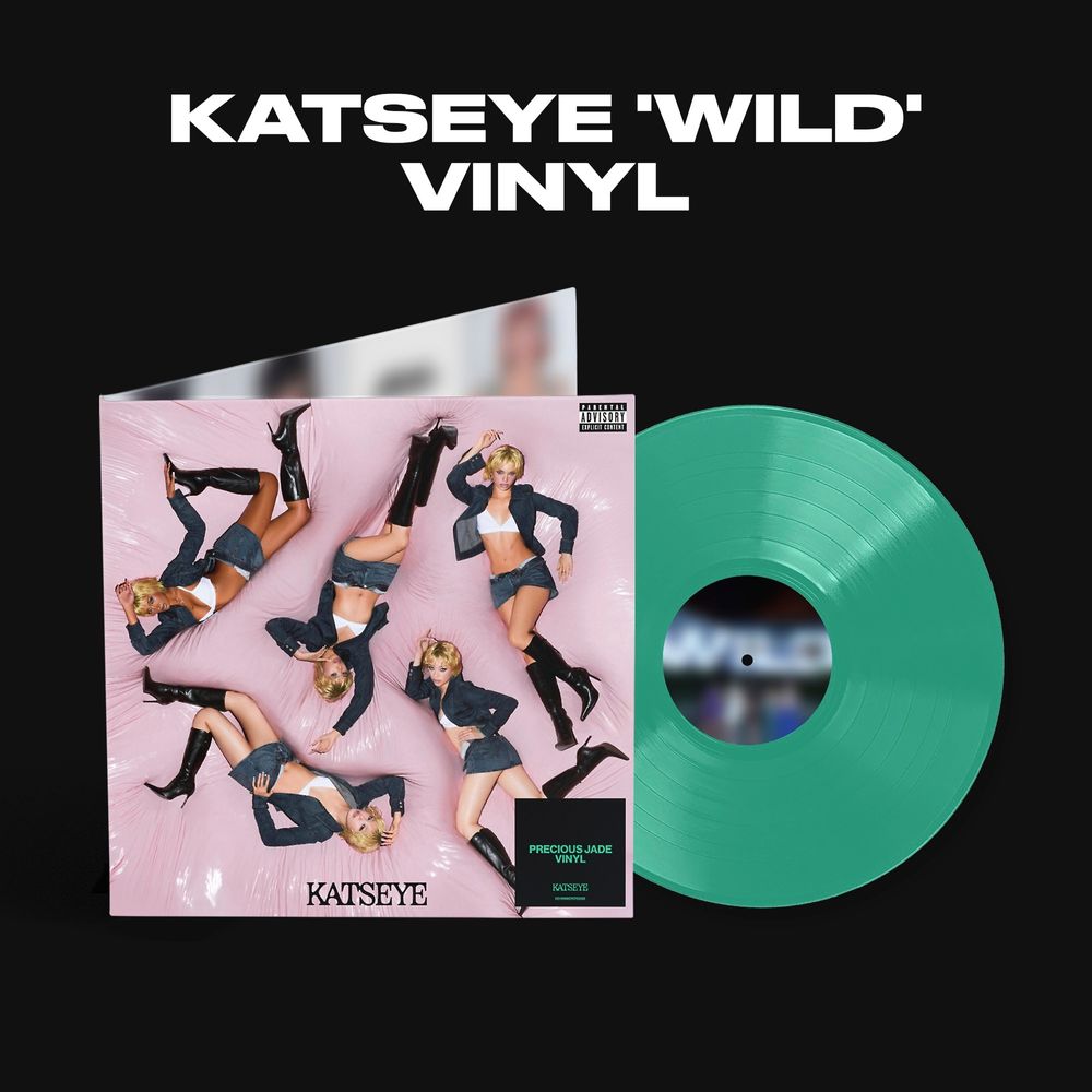 KATSEYE – WILD (Precious Jade LP Vinyl)