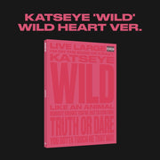 KATSEYE – WILD (Wild Heart Ver. CD)
