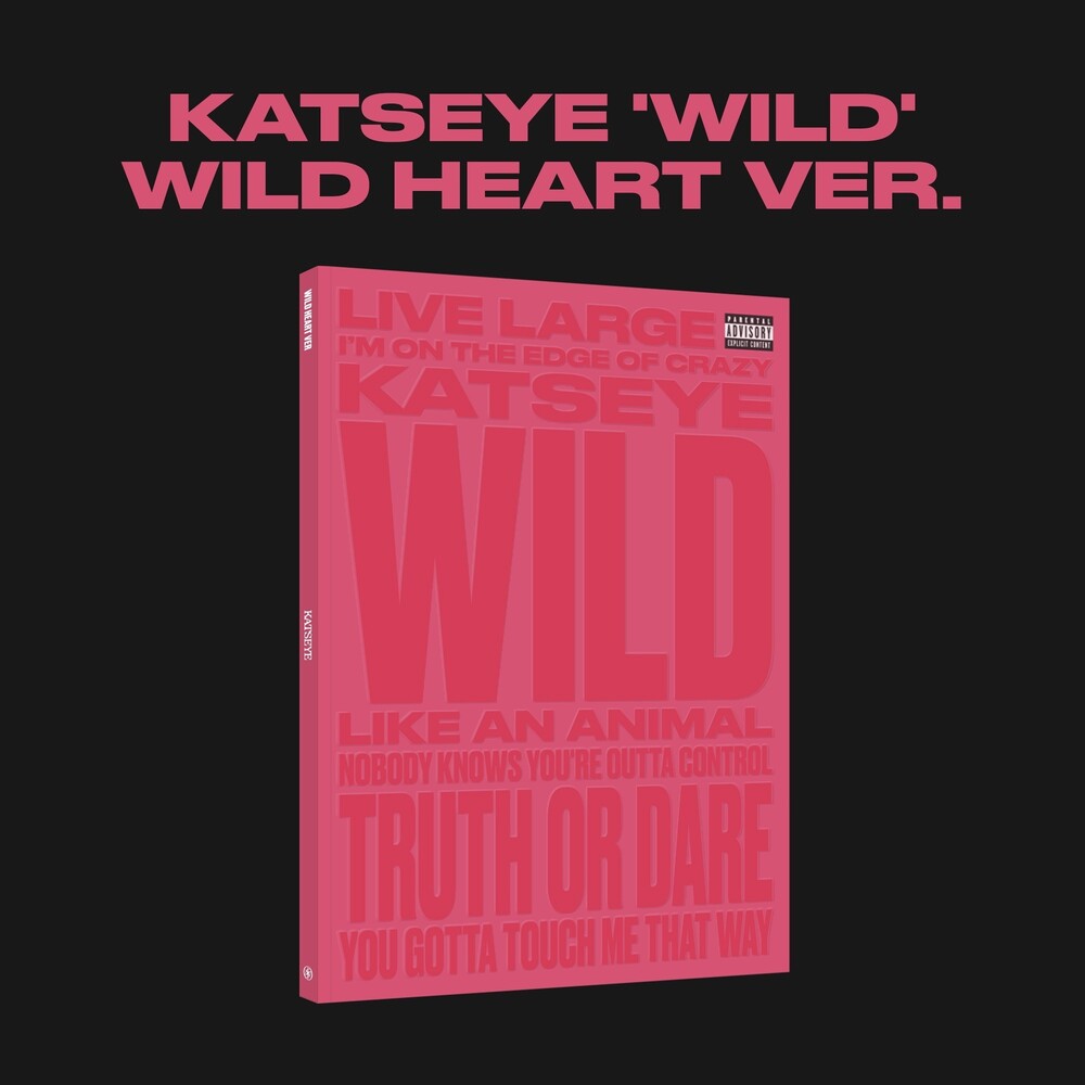 KATSEYE – WILD (Wild Heart Ver. CD)
