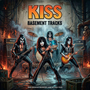KISS – Basement Tracks (Colored LP Vinyl)