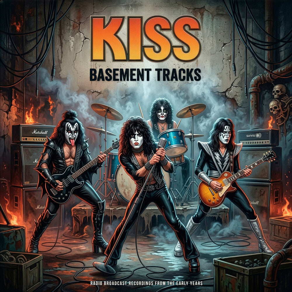 KISS – Basement Tracks (Colored LP Vinyl)