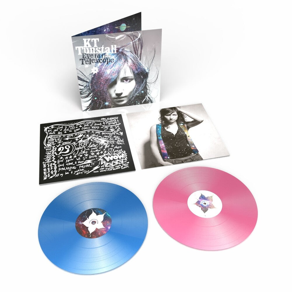 KT Tunstall – Eye To The Telescope: Stargazer Edition (Blue/Pink LP Vinyl)