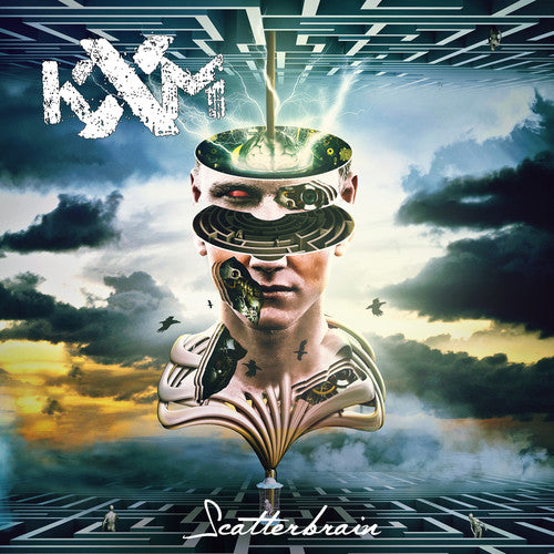 KXM – Scatterbrain (CD)