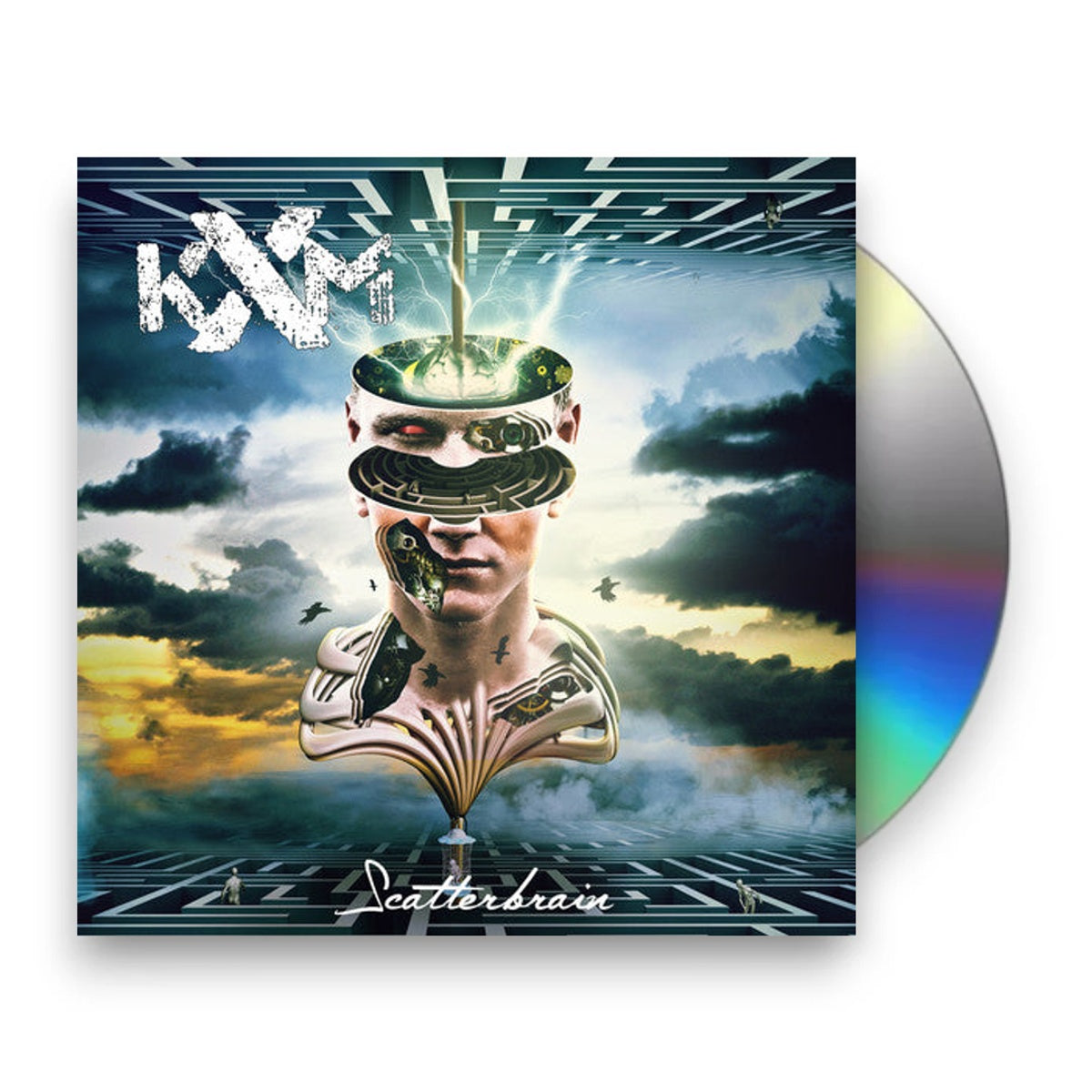 KXM – Scatterbrain (CD)