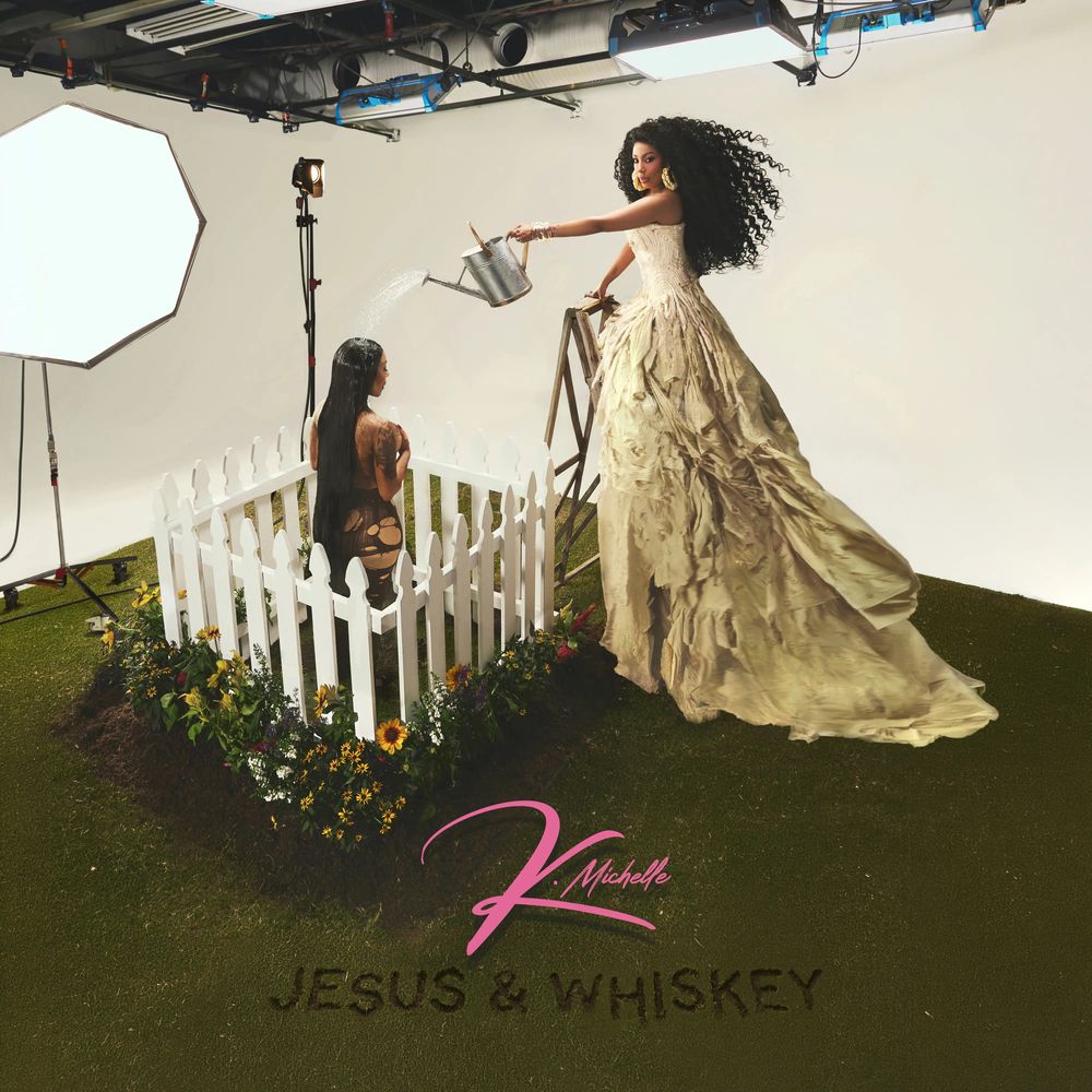 K. Michelle – Jesus & Whiskey (CD)