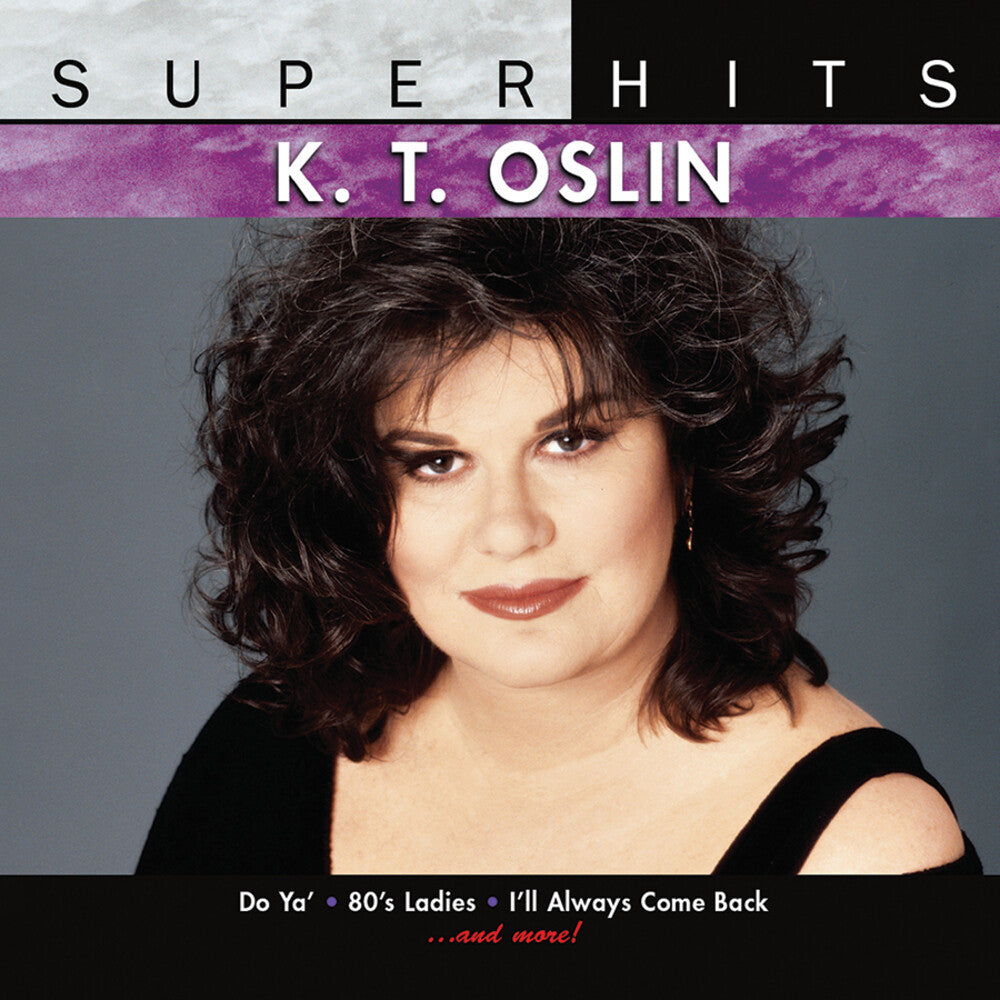 K.T. Oslin – Super Hits (CD)