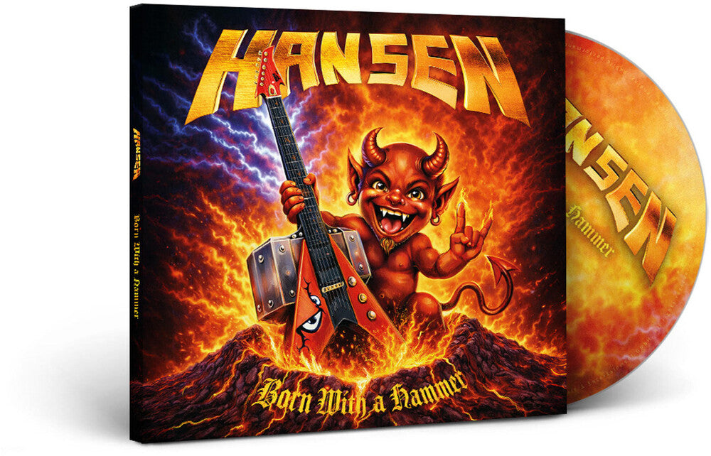 Kai Hansen – Born With A Hammer (CD)